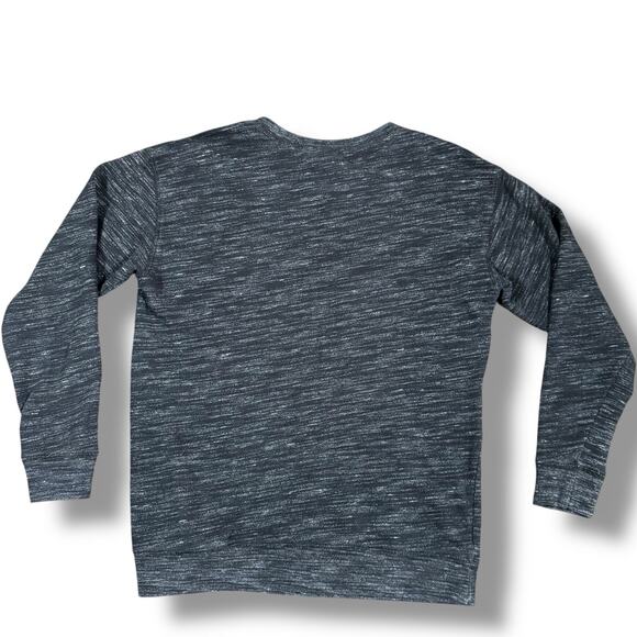 PINK Victoria's Secret Sweatshirt Size XS Campus Crew Neck Gray Oversized Y2K - Picture 2 of 5